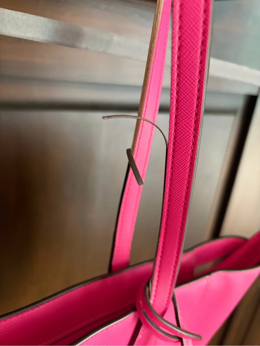 Kate Spade hot pink tote